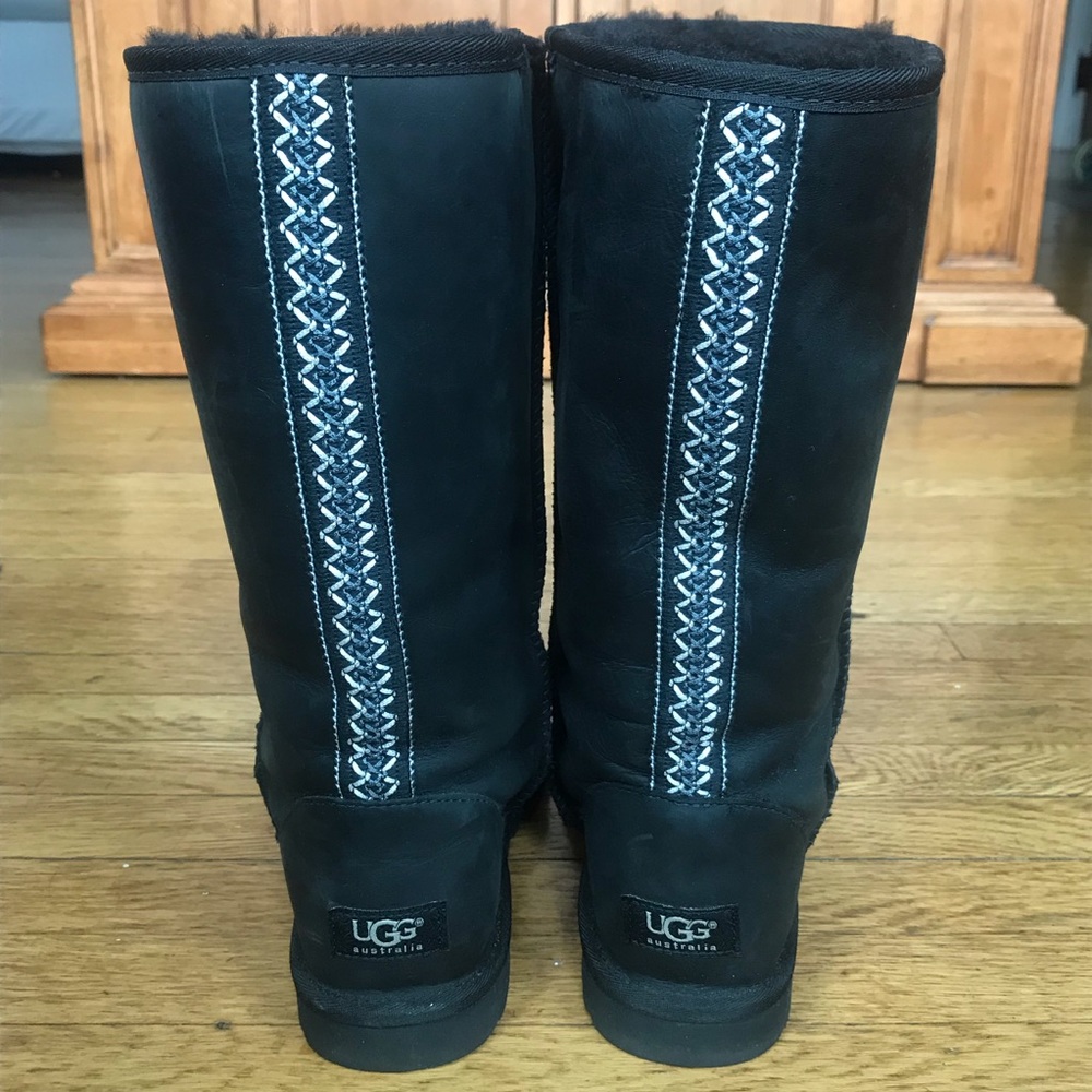 UGG Tribal Stripe Classic Tall boots